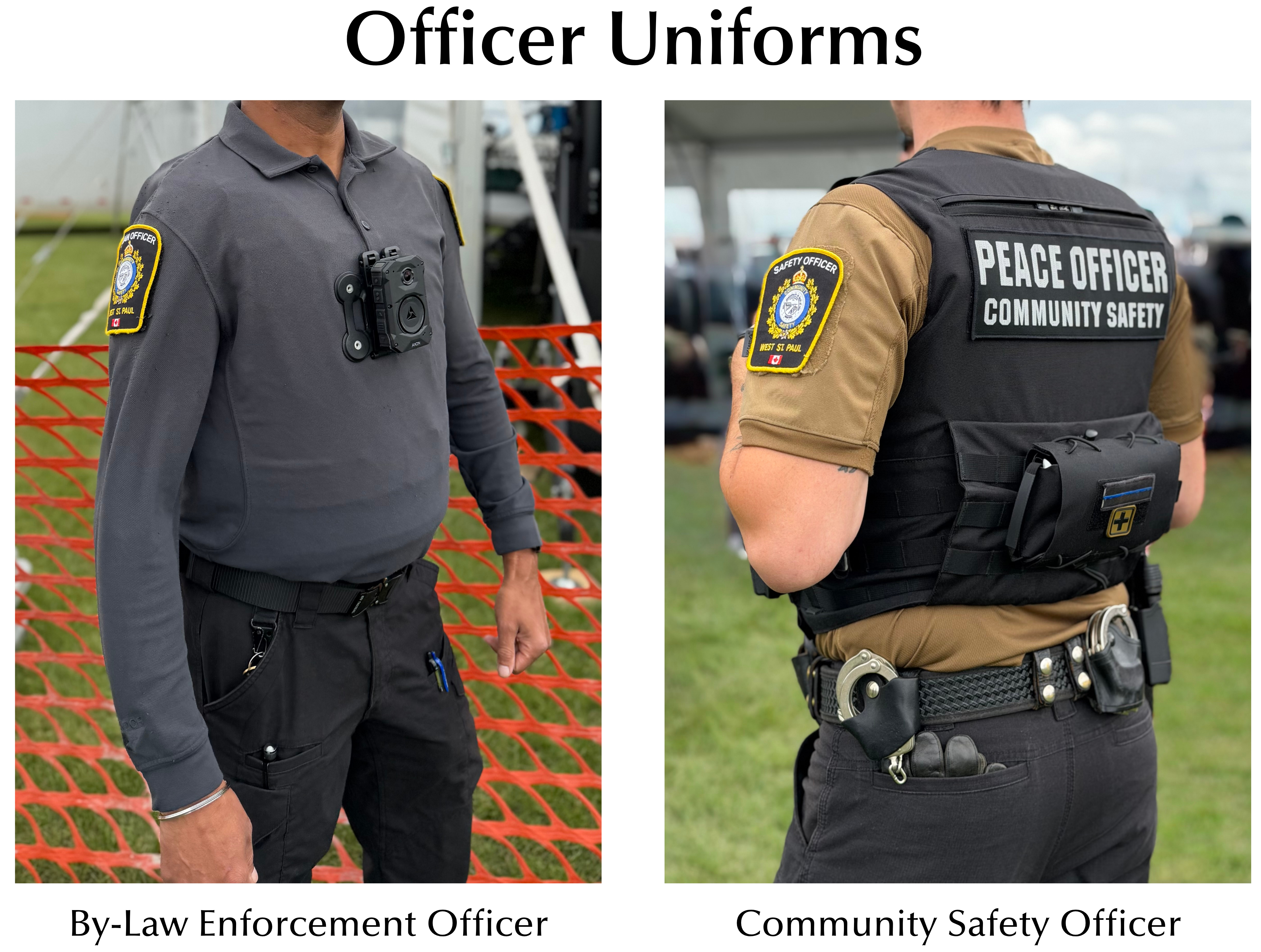 Officer Uniforms